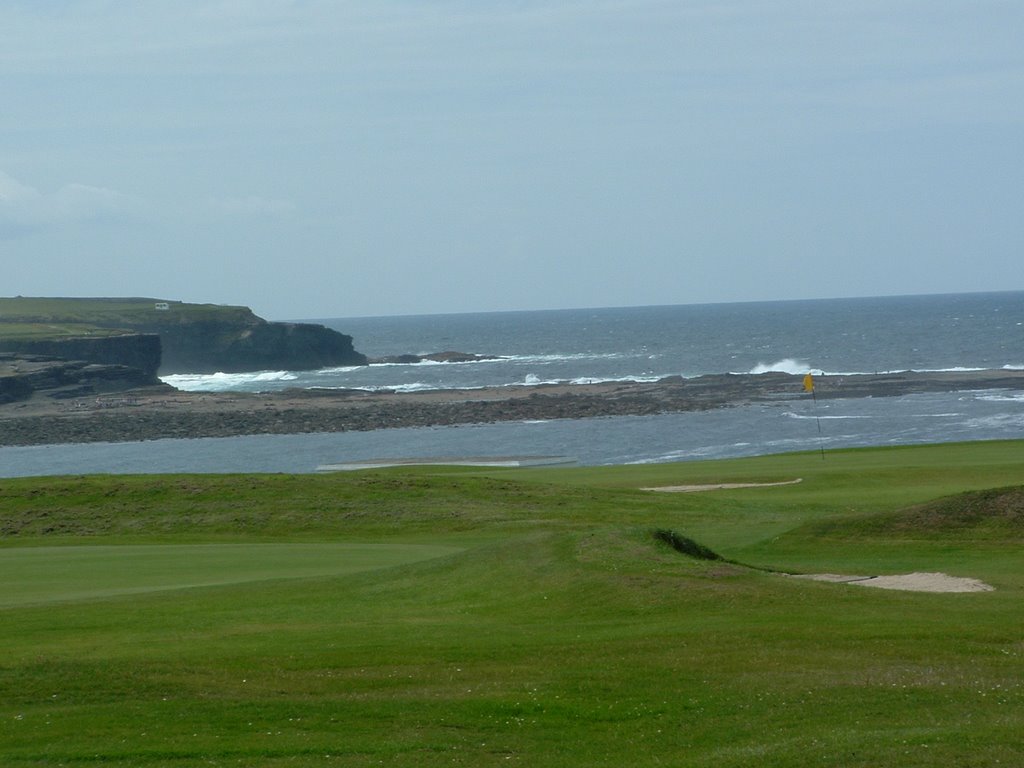 Kilkee Golf Course by LX Golf Traveler