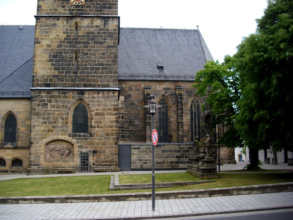 Lichtenfels. The Catholic parish church by Mykola Czerjoszyn