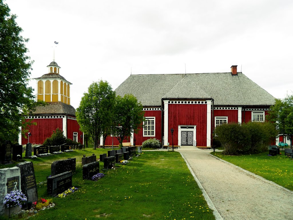 Karvian kirkko. - The Lutheran Church Karvia, Finland. by rai-rai