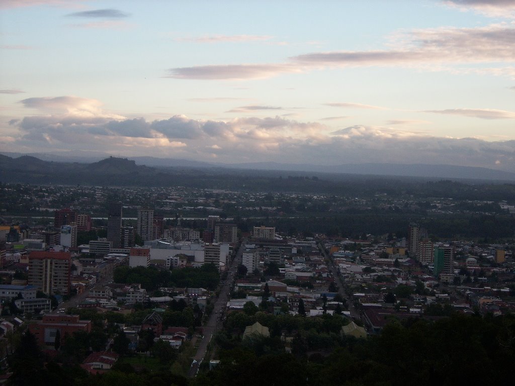 Panoramica ciudad by arcarcas