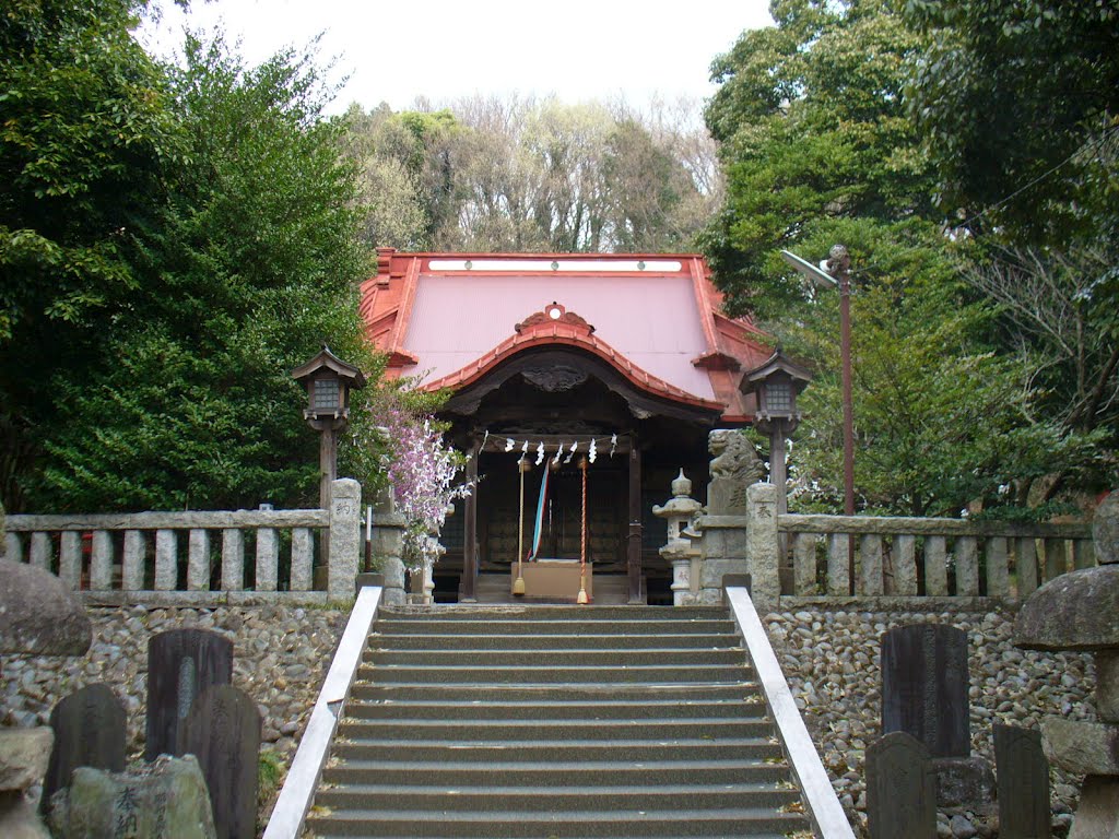 Azusamitenjinja Shrine（阿豆佐味天神社 瑞穂町） by konigan