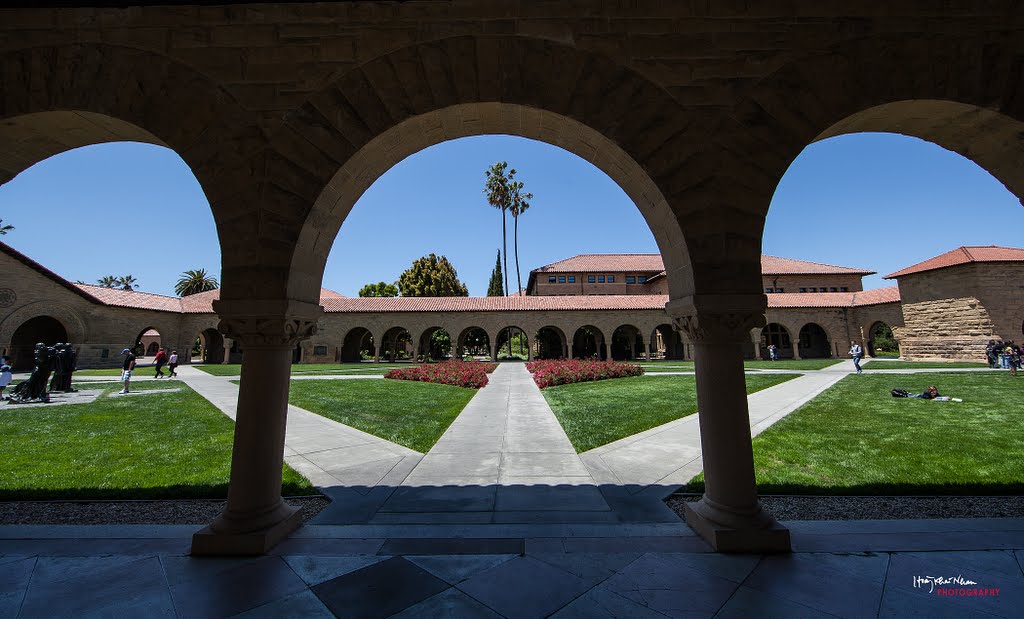 Stanford University by Hoàng Khai Nhan