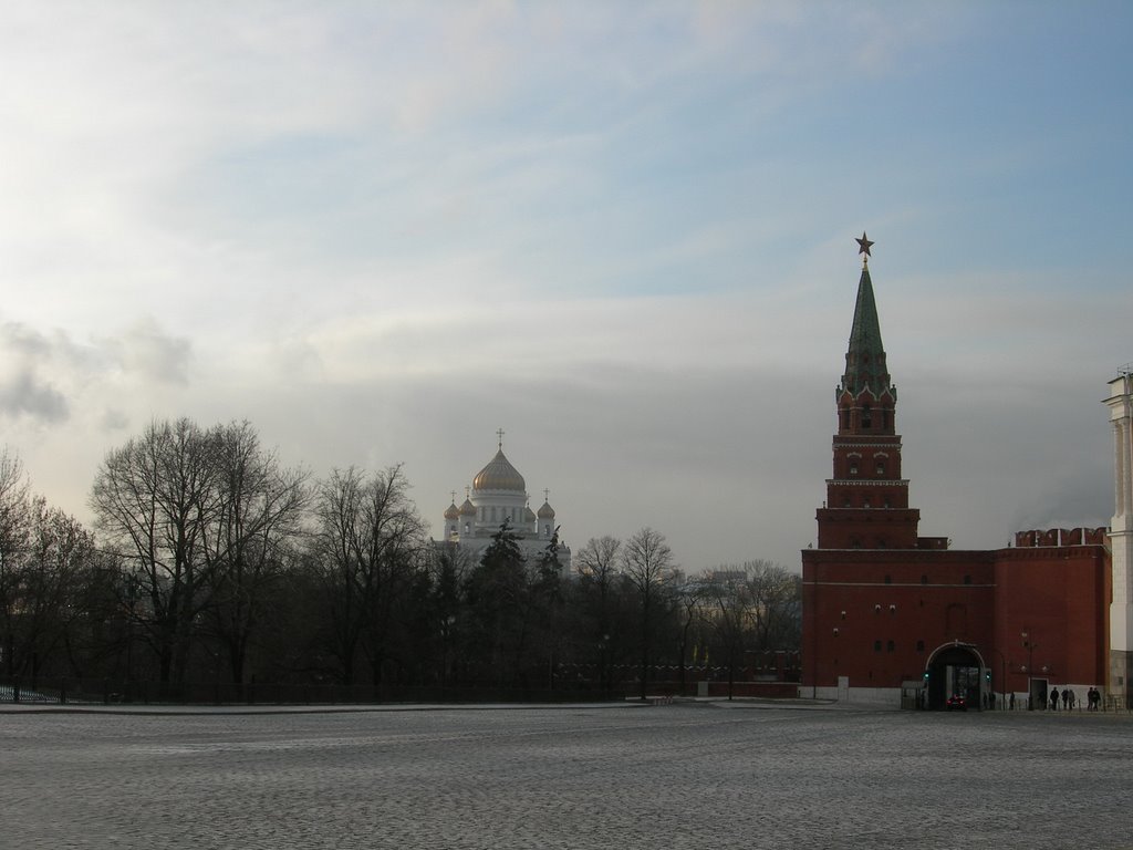 Москва - Кремль (Moscow - The Kremlin) by zzeugen