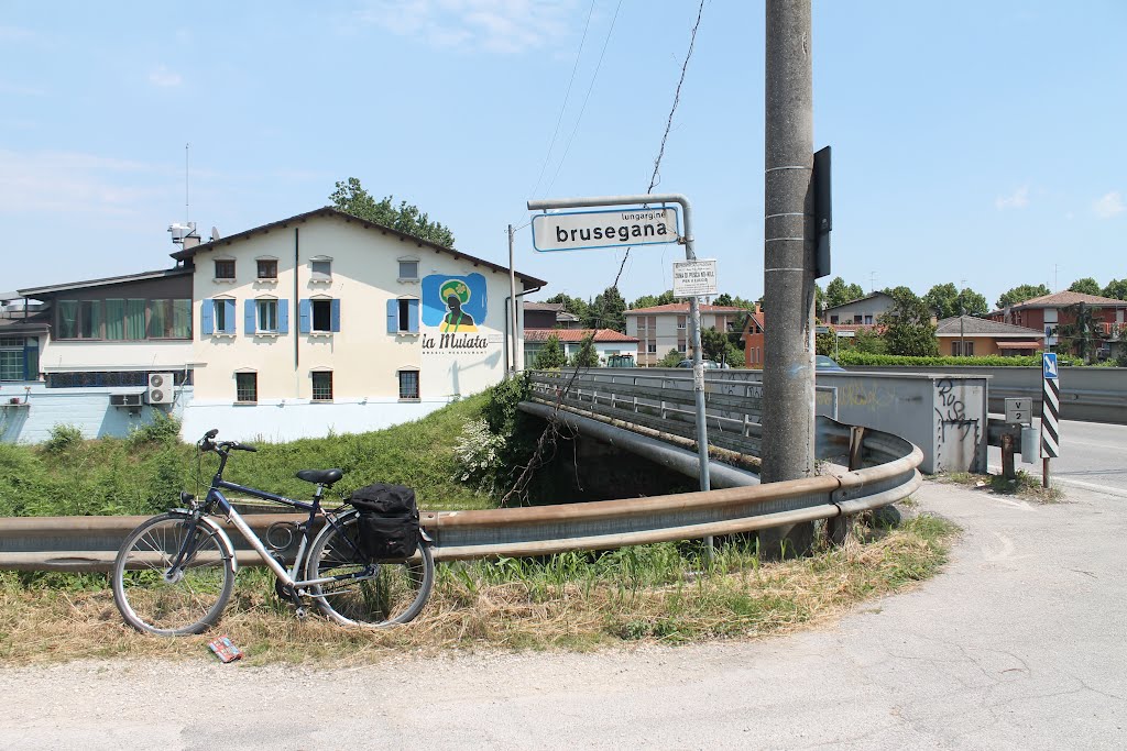 Unterwegs nach Padua am 28. Mai 2012 nachmittags by Wolfgang Hanko