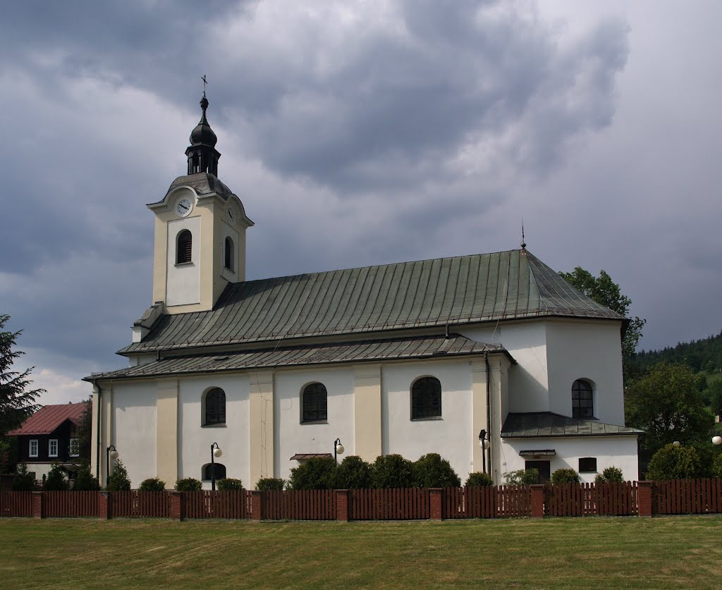 Poland,Brenna.The Church. by halinaolga