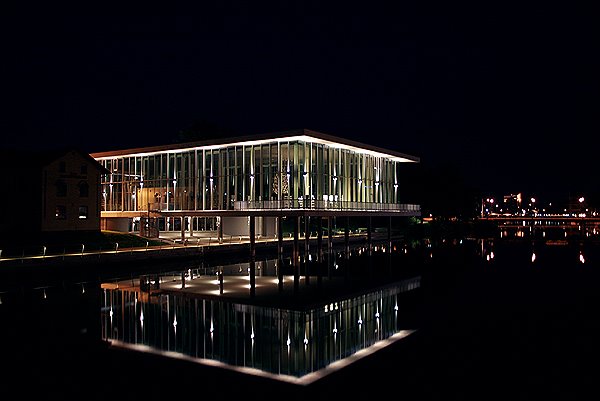 Halmstad Library by Klas Magnusson