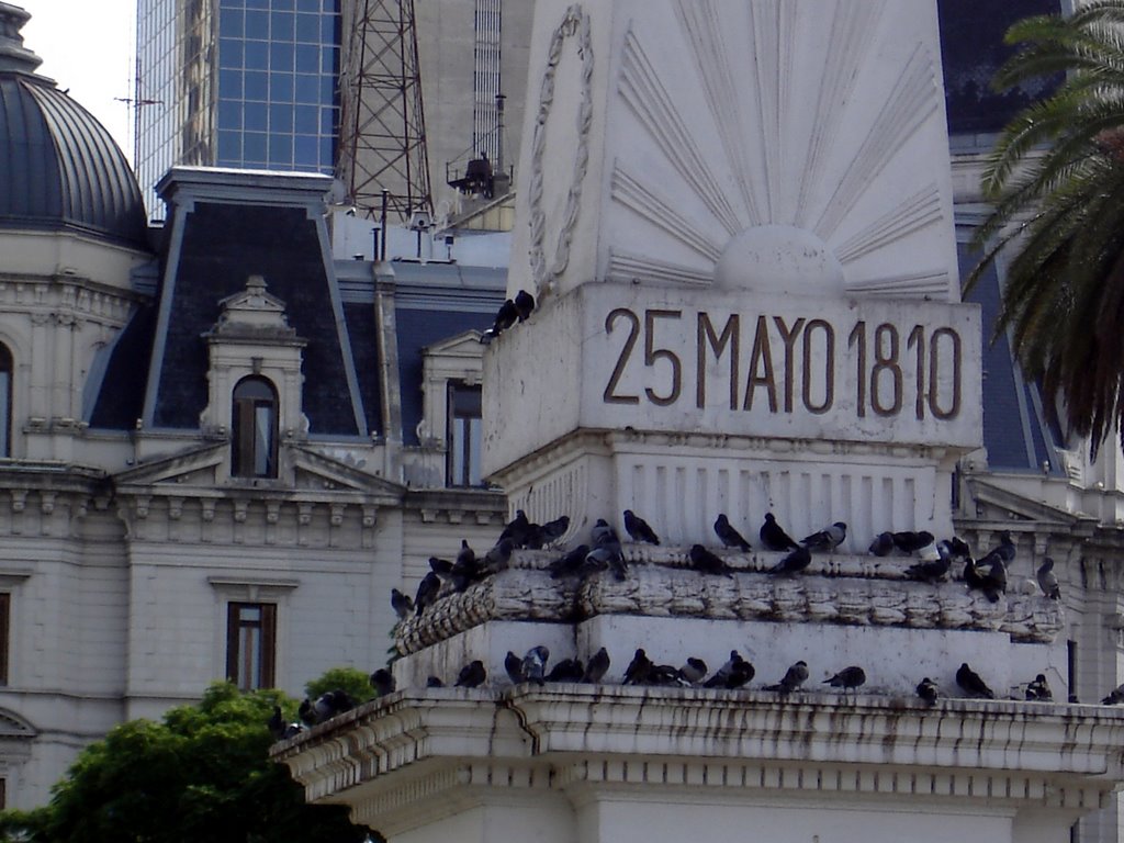 Plaza de Mayo by Leo Laps