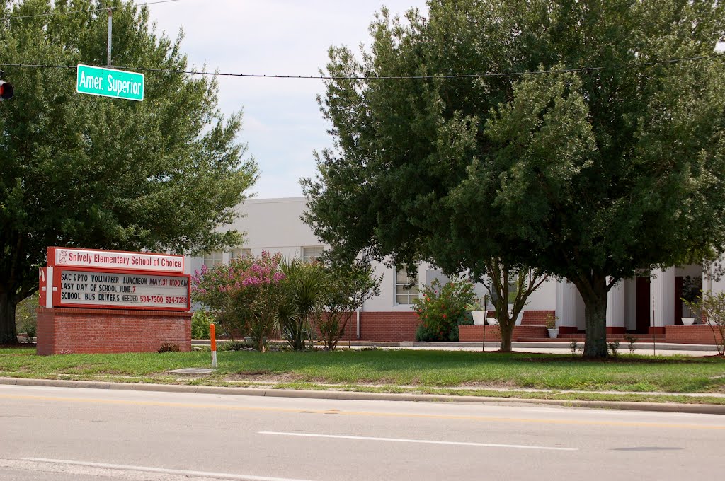 Snively Elementary School, Eloise, FL by Scotch Canadian