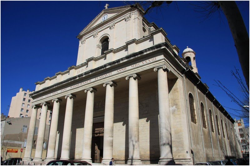 Eglise des Chartreux à Marseille by jean pakhomoff