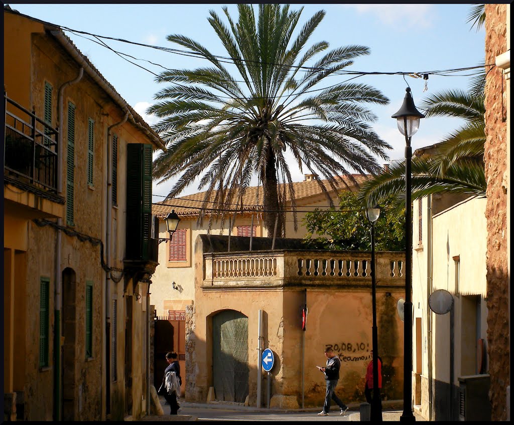 Mallorca, Santa Maria del Cami by Det Lindinger