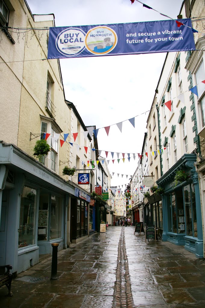 Church Street Monmouth by anthonyjames