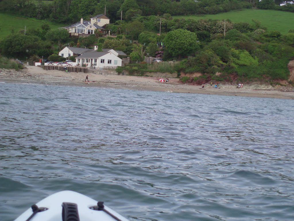 Talland Bay ! by Mel Curtis