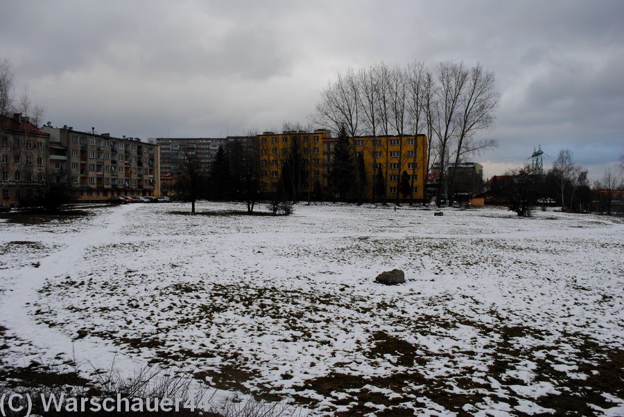 Starachowice: Bateria plot (Flakbatterie) by warschauer44