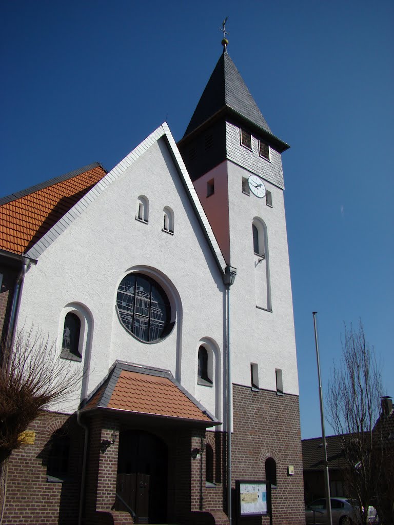 Effeld (Herz-Jesu-Kirche) Kreuzstraße. März 2012 by DortmundWestfalica