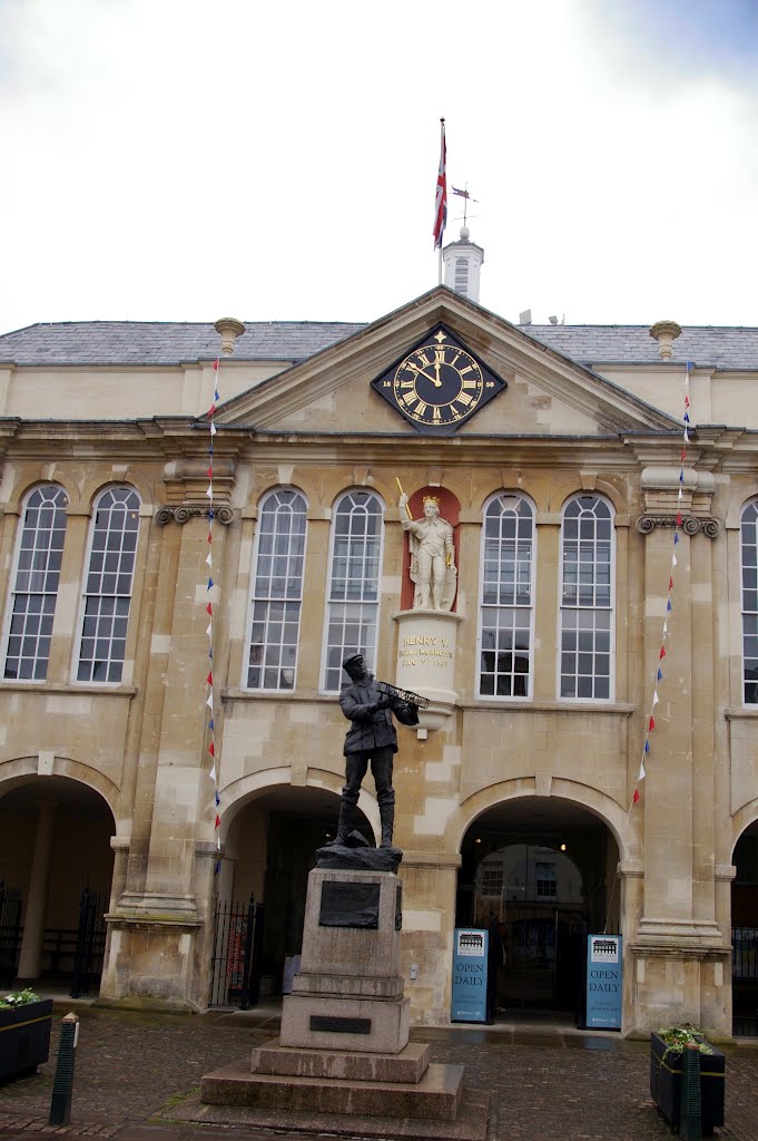 Shire Hall Monmouth by anthonyjames