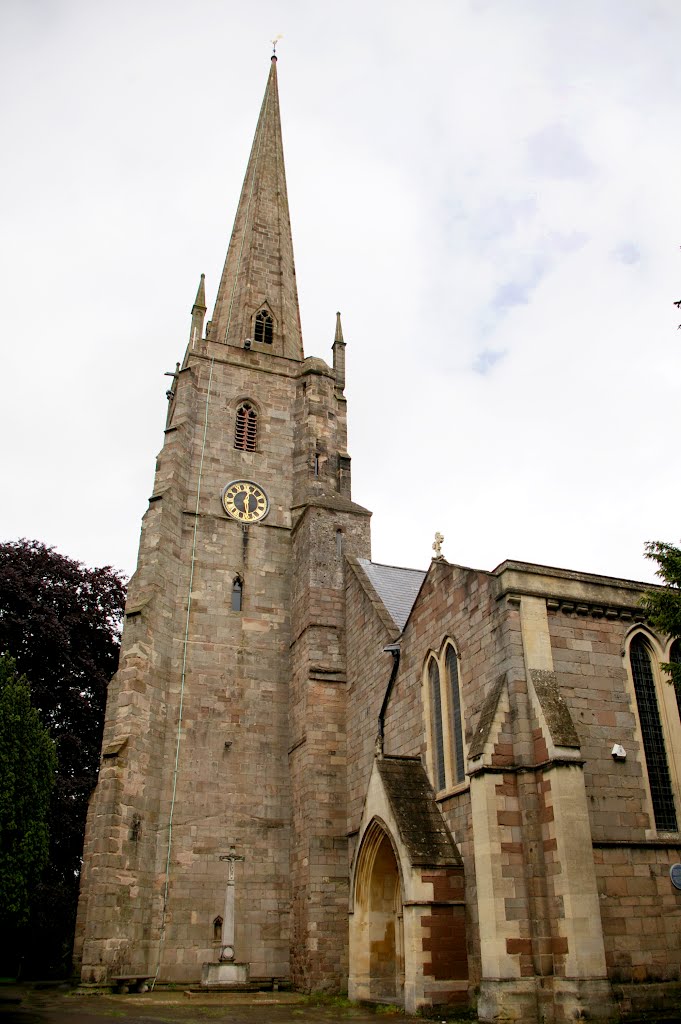 St Mary's Church Monmouth by anthonyjames