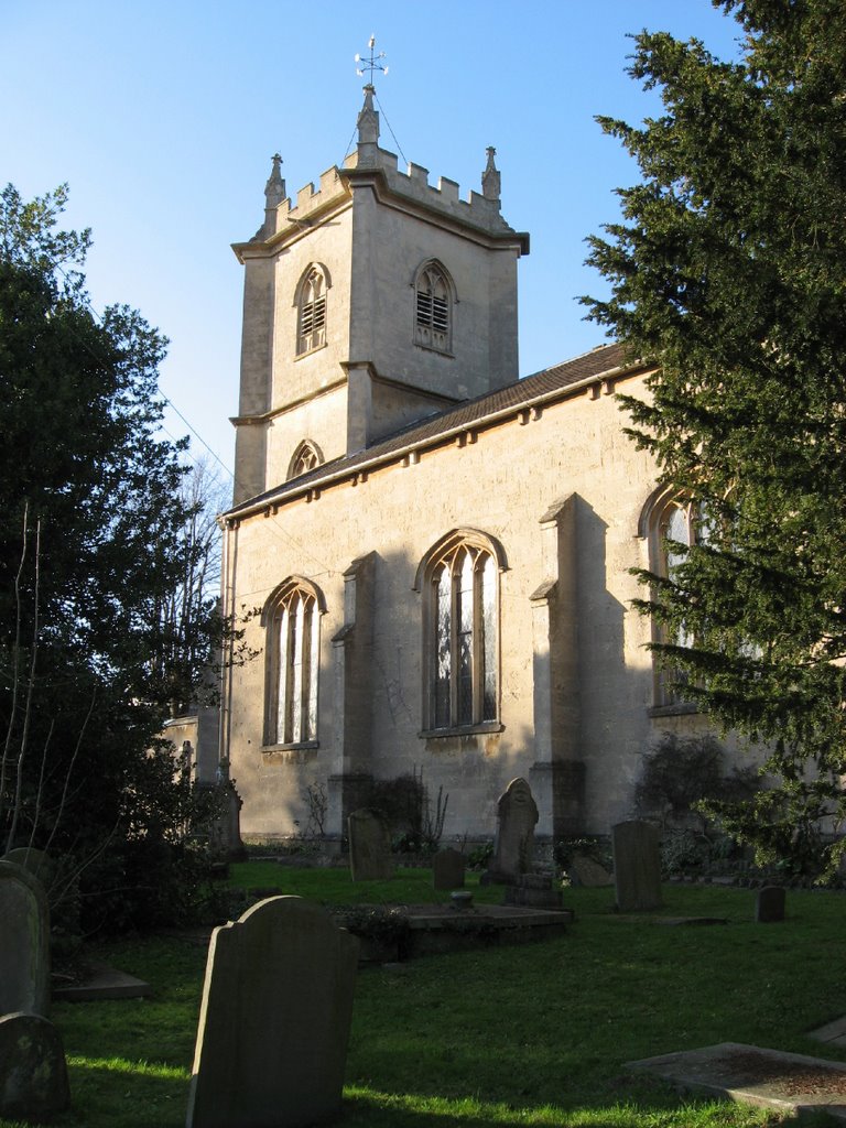 Holy Trinity Church, Kingswood. by Bob&Anne Powell