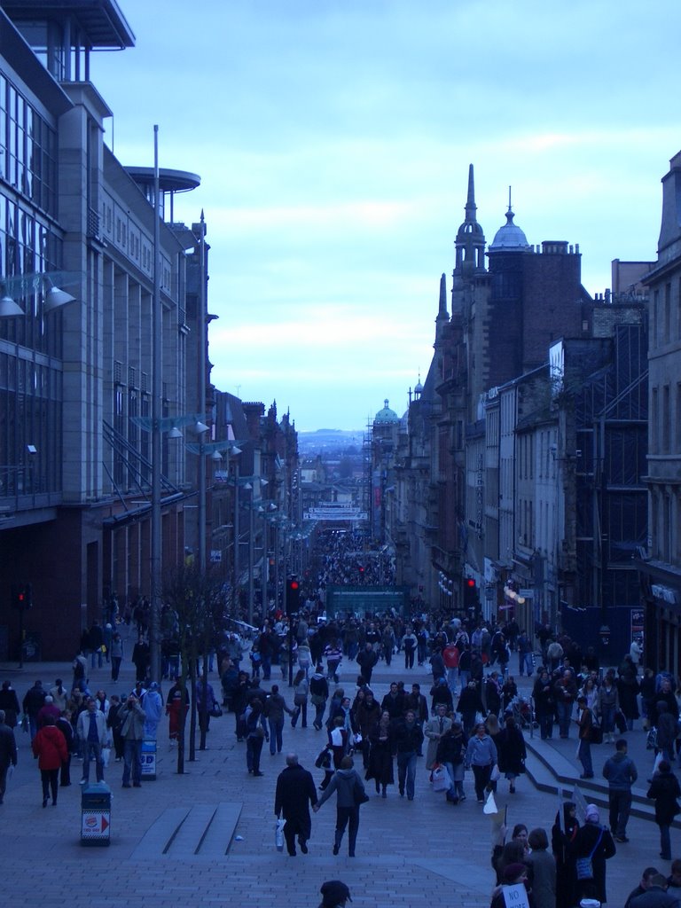 Buchanan Street, Glasgow by makro