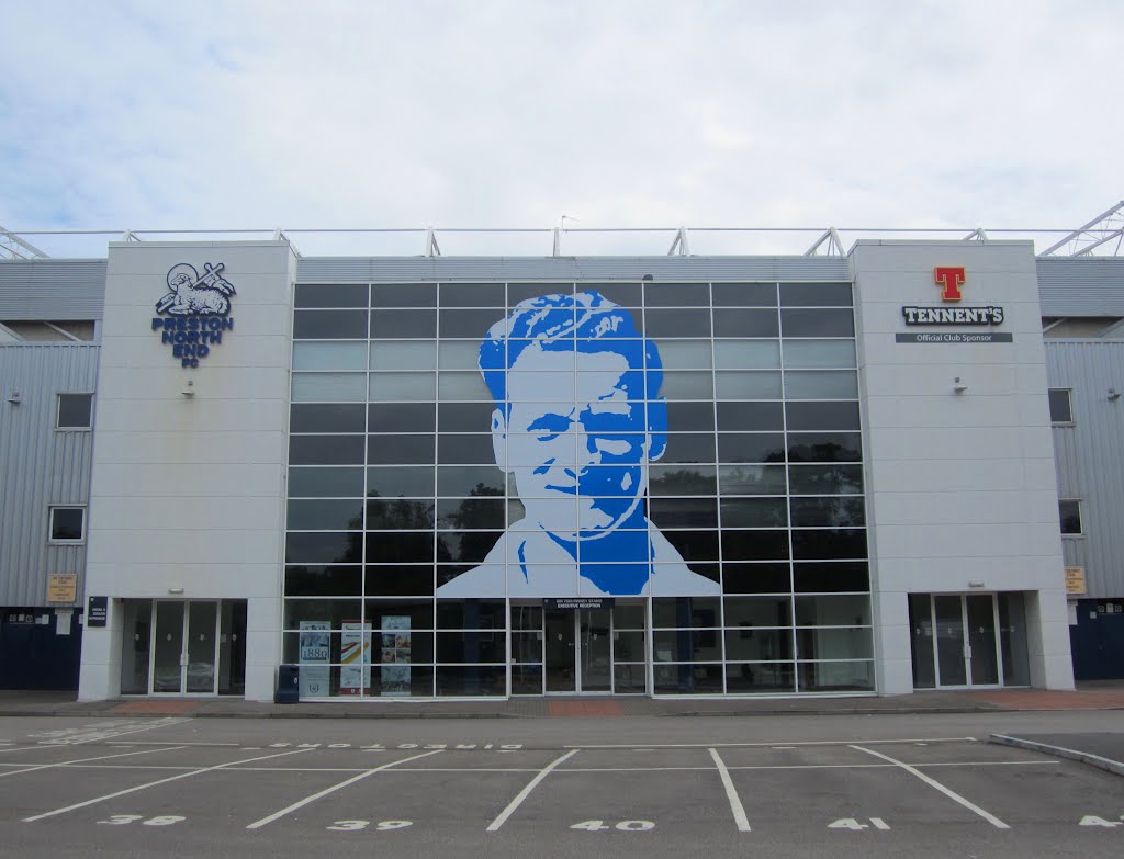 Tom Finney in the window by russbomb