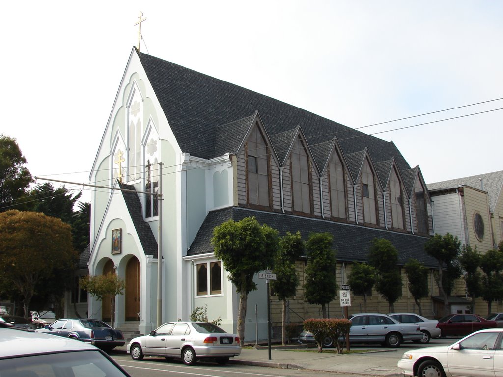 Church in San Francisco by Rimgaudas Bernotas