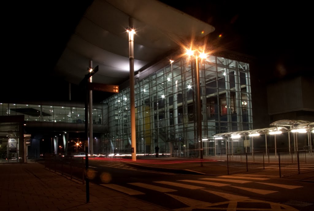 Birmingham International Railway Station by knowle