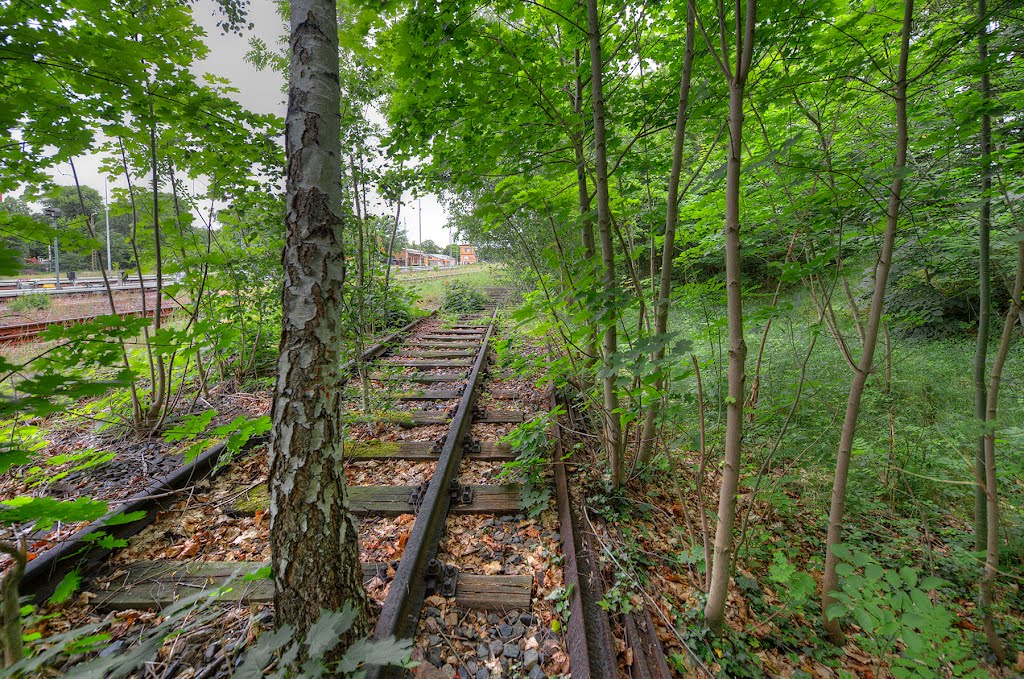 An den alten S-Bahngleisen by DetKan