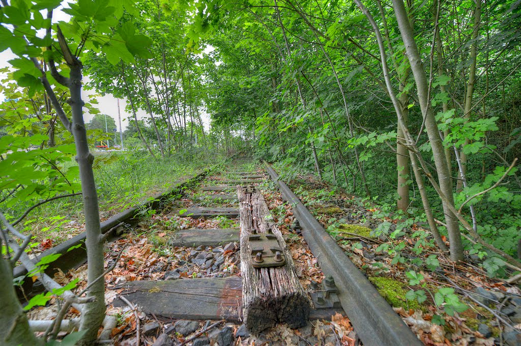 An den alten S-Bahngleisen by DetKan