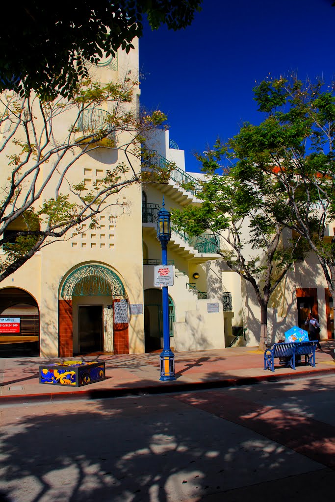 Westwood Village, Los Angeles, California by MICHAEL  JIROCH  &  www.michaeljiroch.com