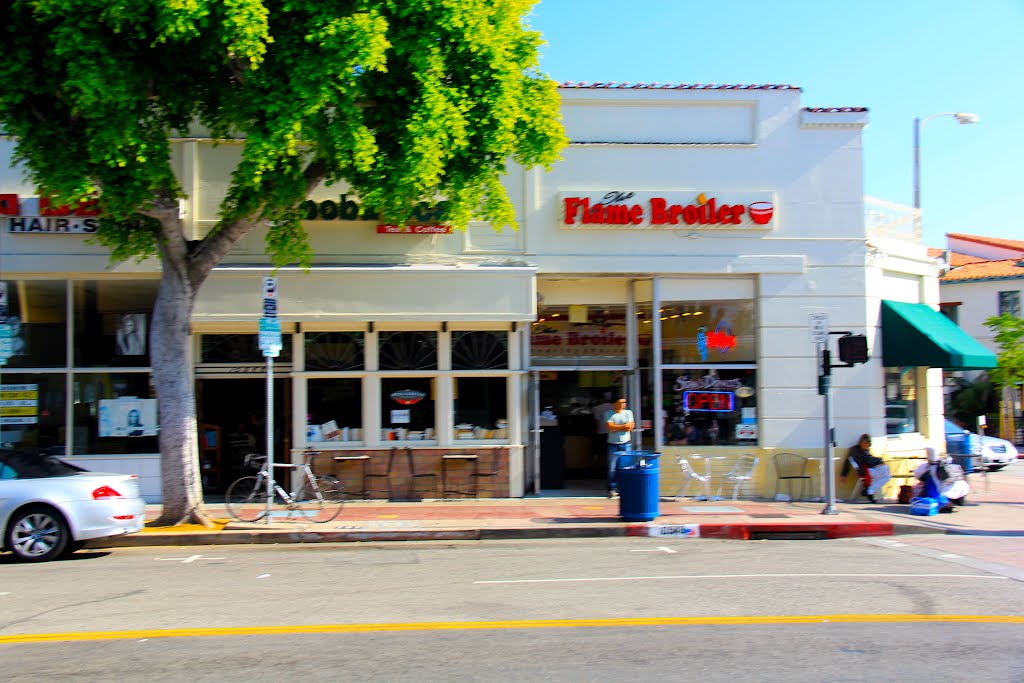 Westwood Village, Los Angeles, California by MICHAEL  JIROCH  &  www.michaeljiroch.com