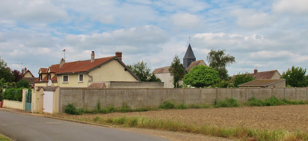 Le clocher de Chauffours by zambetti salvatore