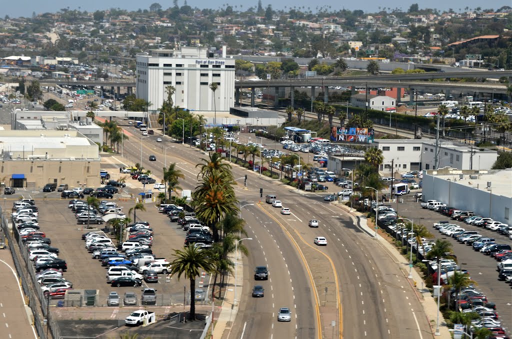 Port of San Diego Building by Buddy Rogers