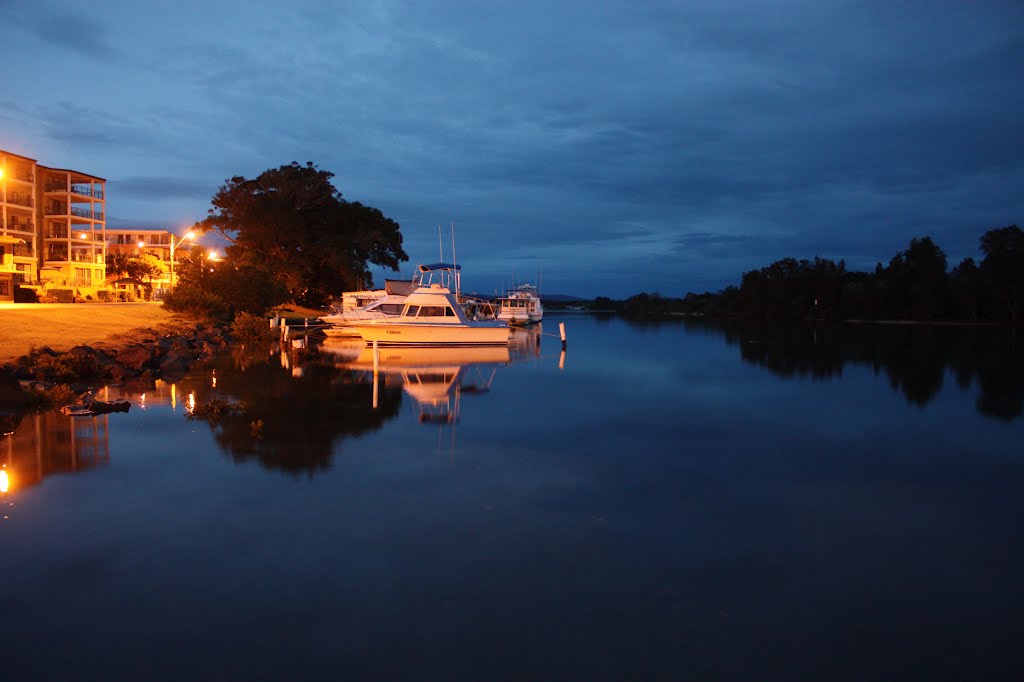 Forster Estuary by Steve Busson