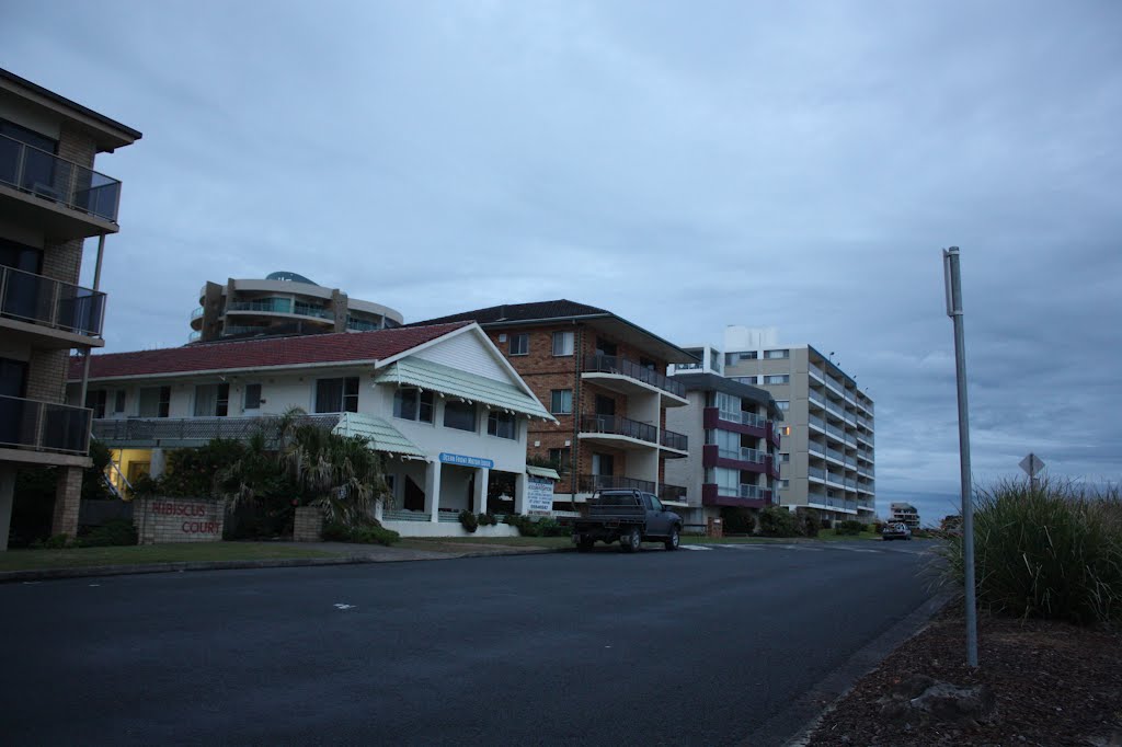 Ocean Front Motor Lodge by Steve Busson