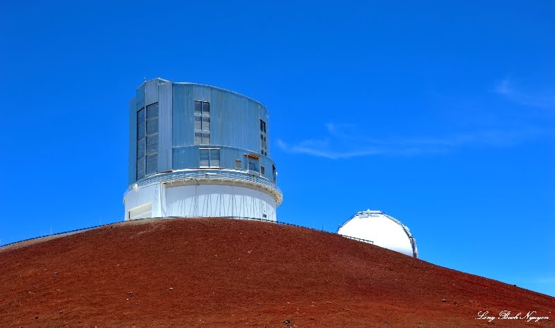 James C Maxwell Telescope, WM Keck Observatory, Mauna Kea, Hawaii by longbachnguyen