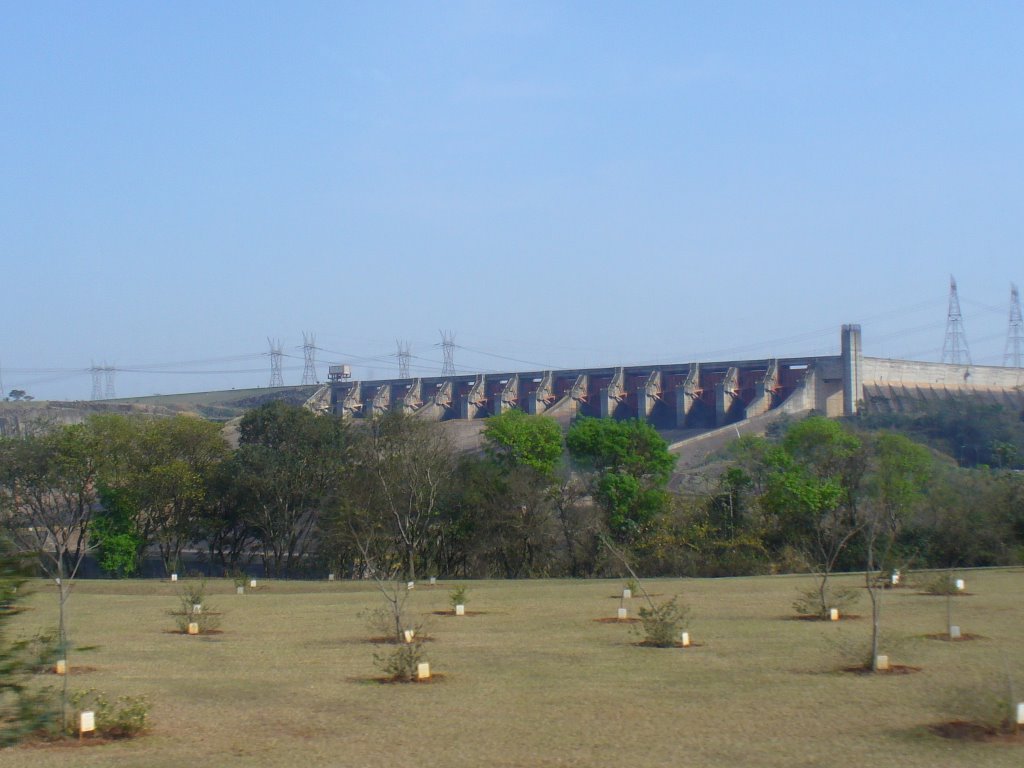 diga itaipu by pepazzo