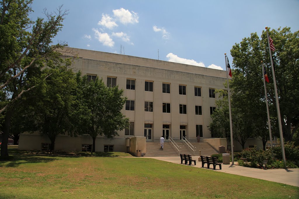 Grayson County Courthouse by Michael Bilodeau