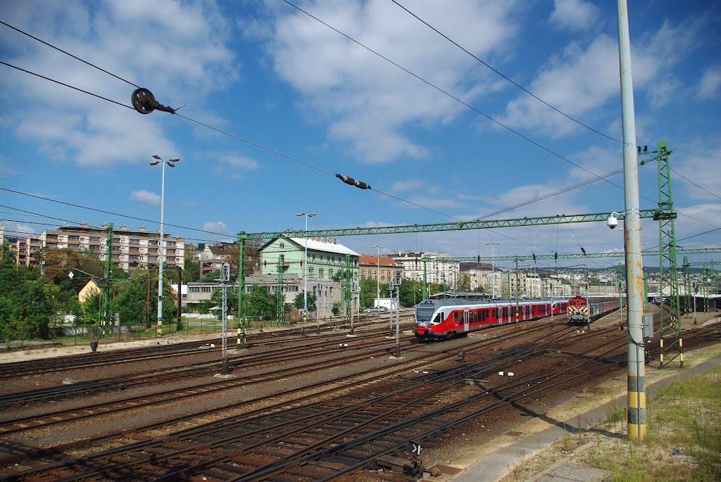 Déli pályaudvar bejárata by hatja-budapest