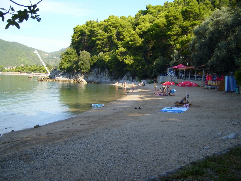 Budva, plaža Guvance Tropicana Beach by de8j8a