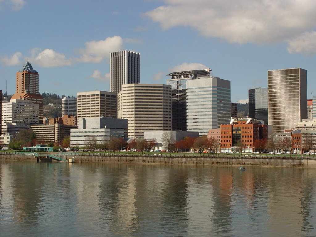 Portland Skyline by jcopley88