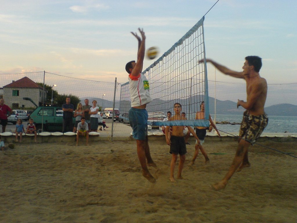 local beachvolleyball match by martintrdla