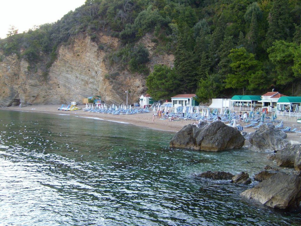 Budva, Mogren plaža by Dejan Kovačević