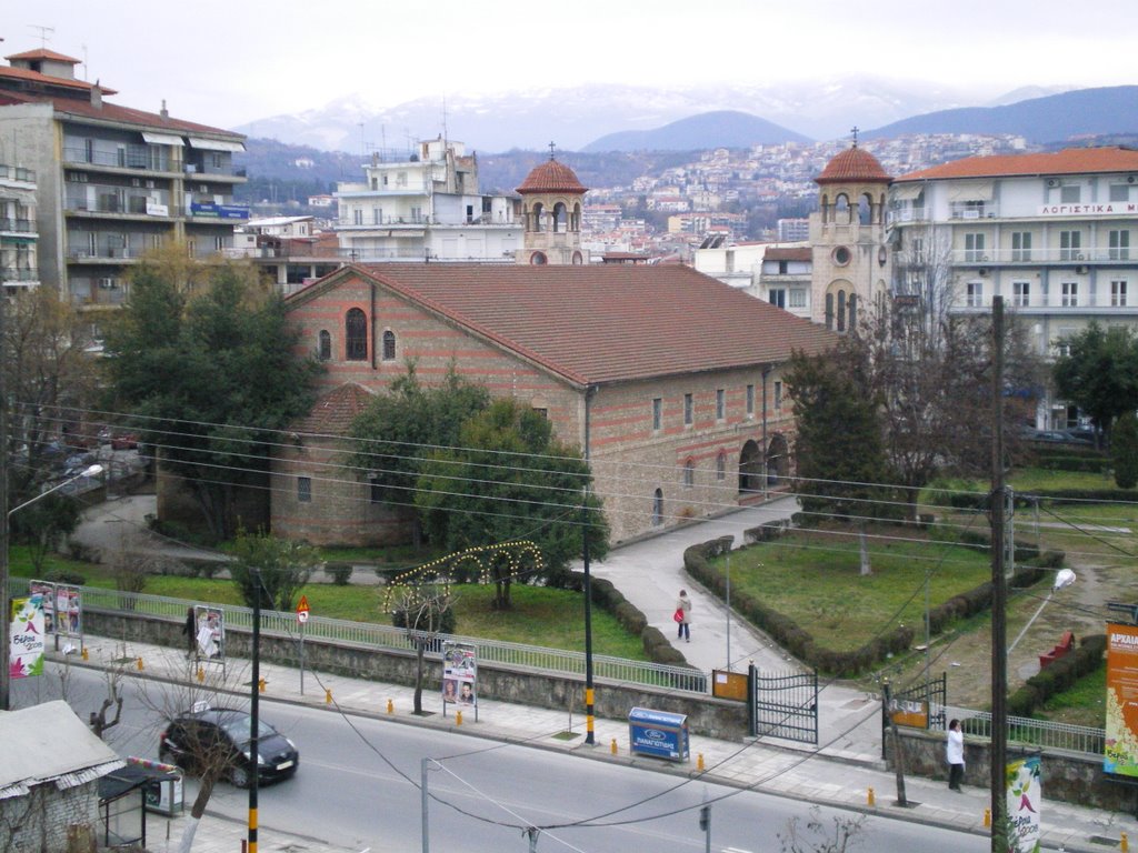 Ag. Antonios Church by antvas