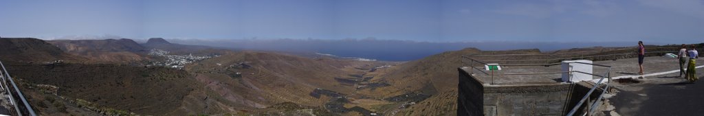 Panorámica mirador de Haría by Luis Pérez Fillol