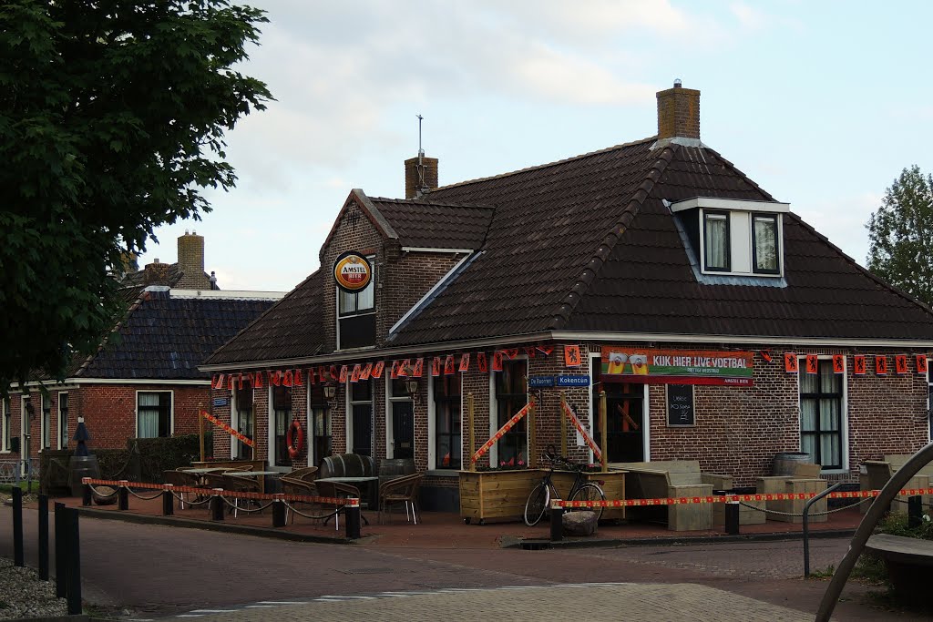 VoetBal Cafe.Moddergat. (BB) by Bayke de Vries