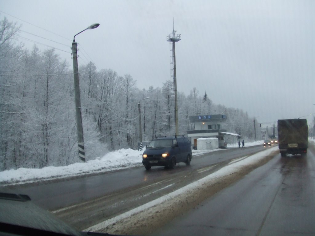 Bryansk - Road Police Post by ronalfredo