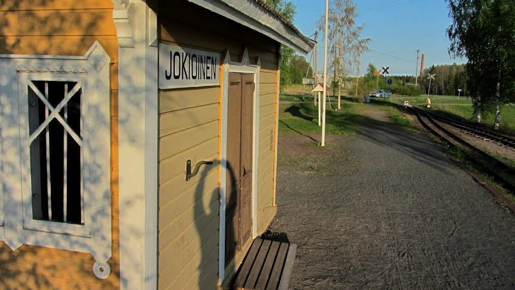 Jokioinen, museorautatieasema. Jokioinen-Minkiö-Humppila, + Video by Ilkka T. Korhonen