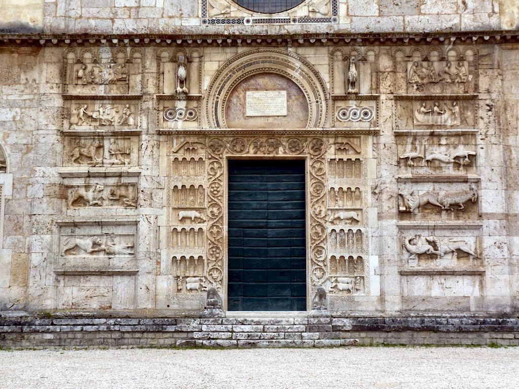 SPOLETO. San Pietro by Roberto Tomei