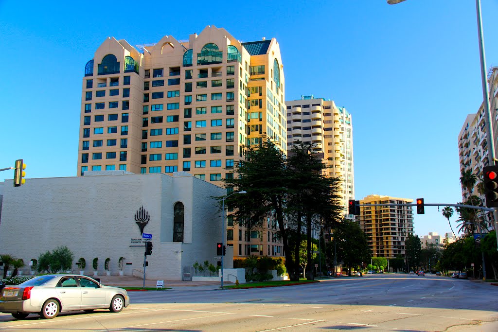 The Wilshire Corridor in Westwood, Los Angeles, California by MICHAEL  JIROCH  &  www.michaeljiroch.com