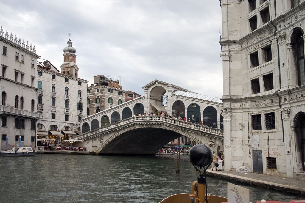 Venezia_Puente de Rialto by Laura Sayalero Plate…