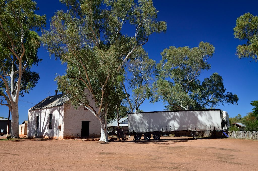 Church and Trailer by CraigWS